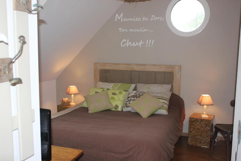 Auberge Du Moulin D'Eaucourt Quarto foto