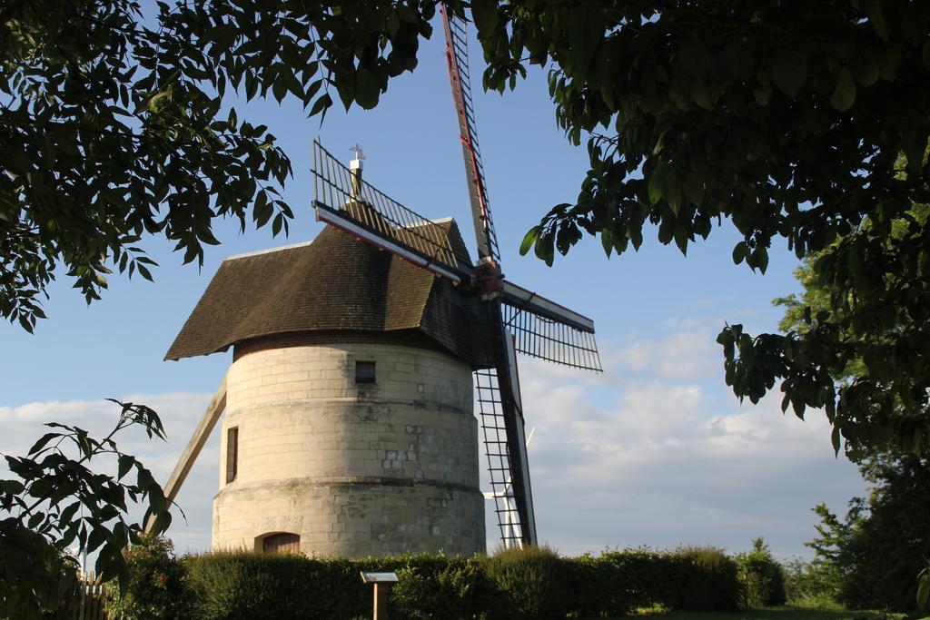 Auberge Du Moulin D'Eaucourt Exterior foto